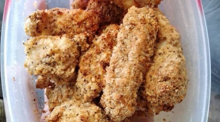 Air Fryer Cod With Panko