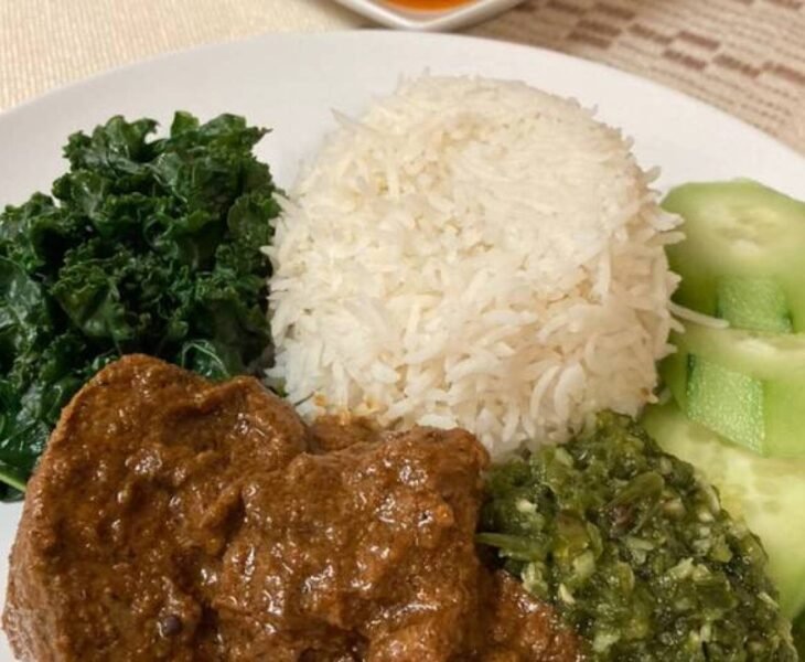 Beef Rendang Slow Cooker