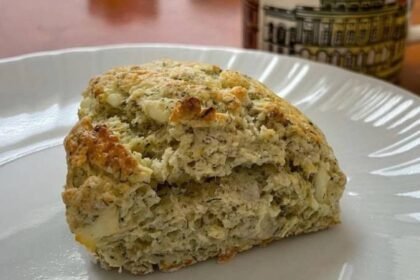 Dill And Cheddar Scones