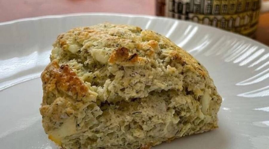 Dill And Cheddar Scones