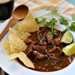 Chili con carne bowl -(The image provided doesn't include the bowl, but the bread bowl is included in this particular recipe).