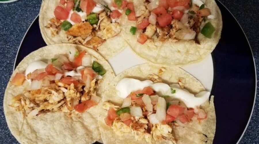 Baked Fish Tacos