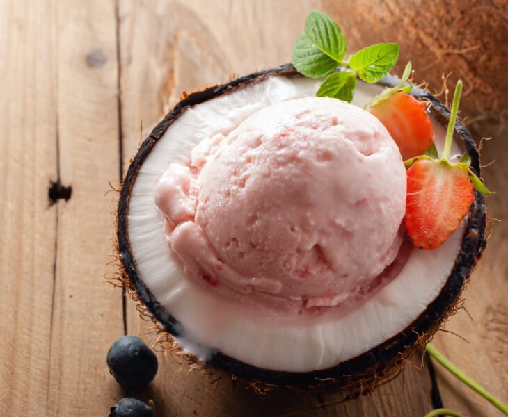 Maple Ice Cream