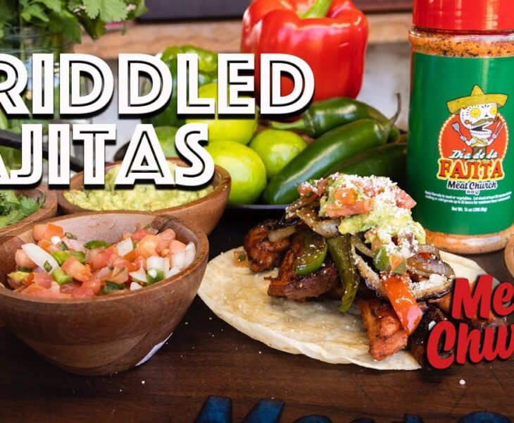 Shrimp and Chicken Fajitas – Easy & Healthy Recipe