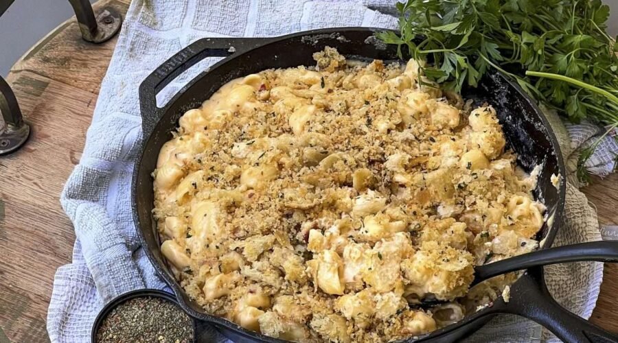 Traeger Smoked Mac and Cheese