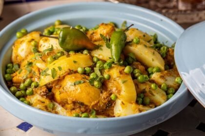 Moroccan chicken tagine