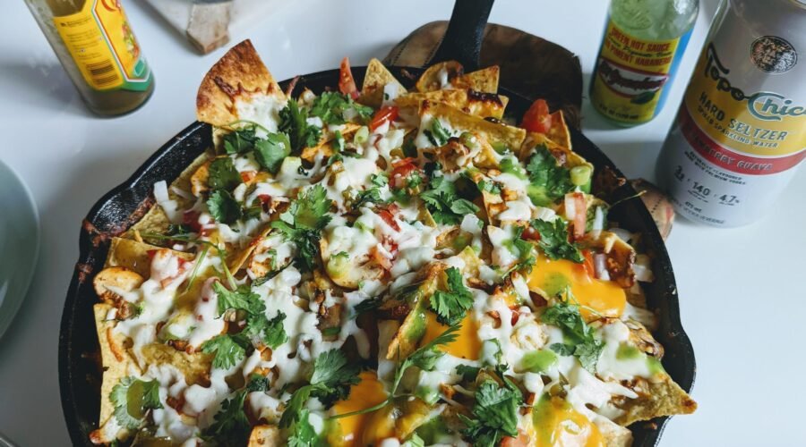 Nachos With Jalapenos