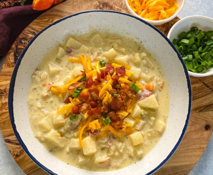 Potato Bacon Soup Crock Pot