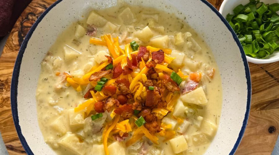 Potato Bacon Soup Crock Pot